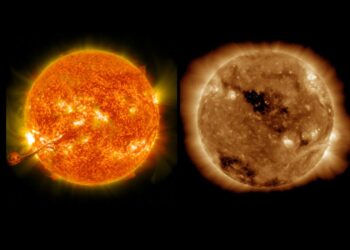 Giant hole on the sun could wreak HAVOC on Earth TOMORROW