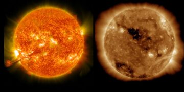 Giant hole on the sun could wreak HAVOC on Earth TOMORROW