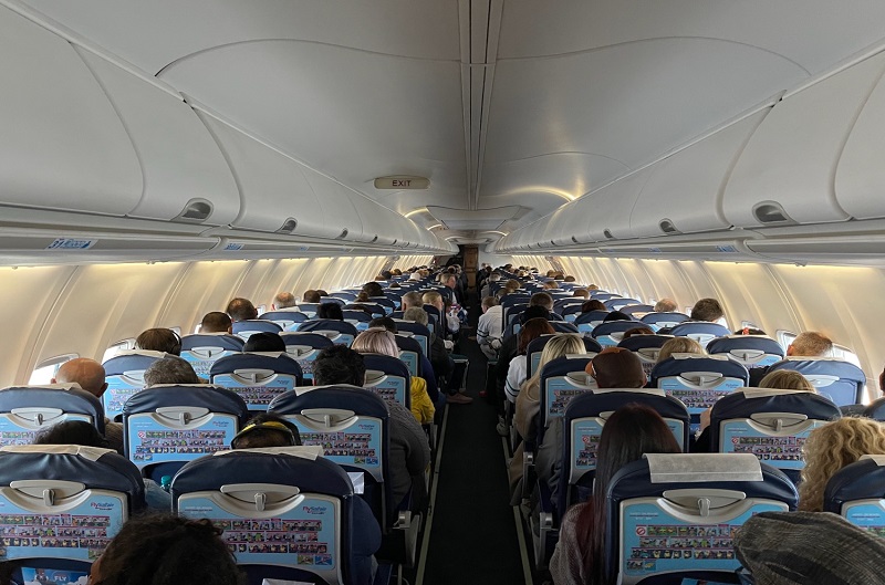 Passenger FlySafair Durban