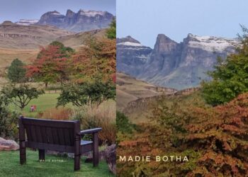 snowfall south africa