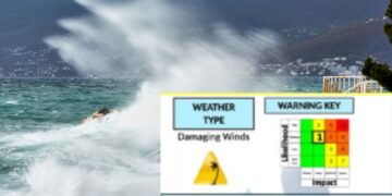 South Africa weather forecast