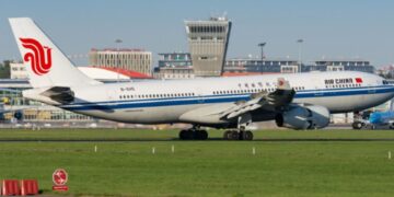 Air China johannesburg