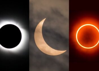 RARE Hybrid Solar Eclipse TONIGHT - Here is how YOU can see it