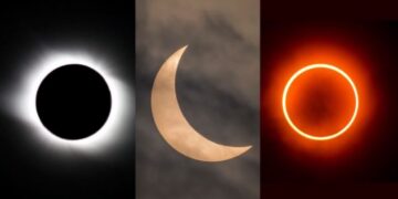 RARE Hybrid Solar Eclipse TONIGHT - Here is how YOU can see it