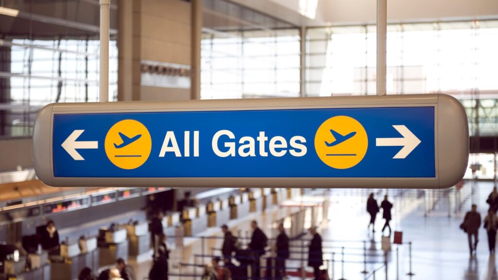 E-gates OR Tambo airport