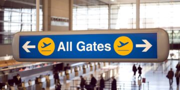 E-gates OR Tambo airport