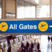 E-gates OR Tambo airport