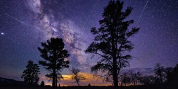 Lyrids Meteor Shower