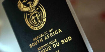 South African passport ranking