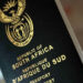 South African passport ranking