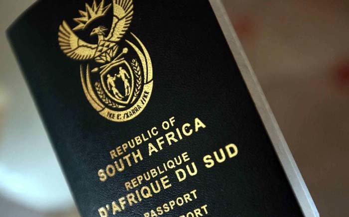 South African passport ranking