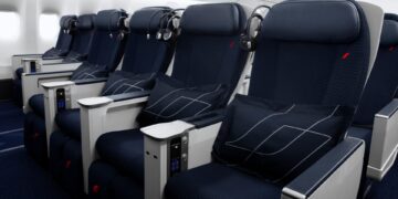 Air France new cabins