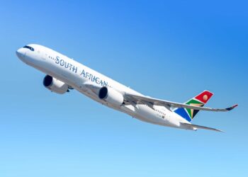 SAA South African Airways SAA route network