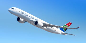 SAA South African Airways SAA route network