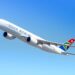 SAA South African Airways SAA route network