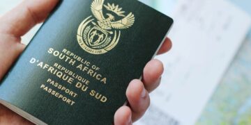 South Africa passport