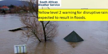 south africa weather forecast