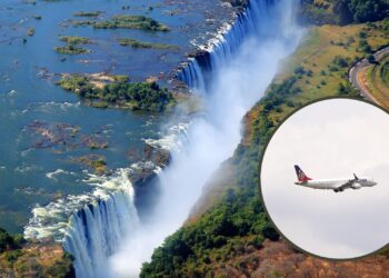 Victoria Falls airlink