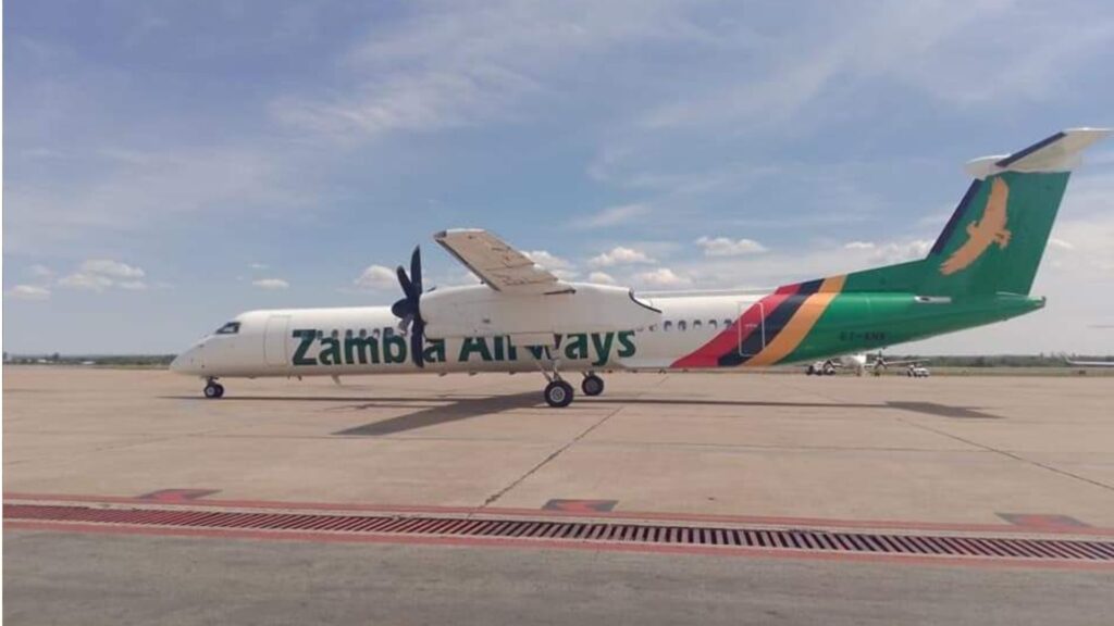 zambia flights