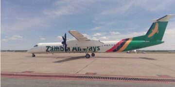zambia flights