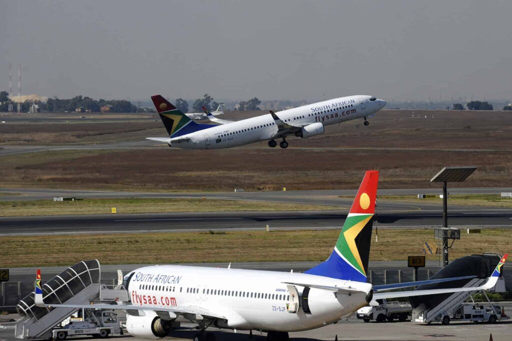 SAA to start intercontinental flights