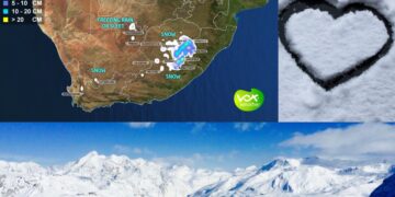 SNOW of more than 10cm expected in these parts of SA