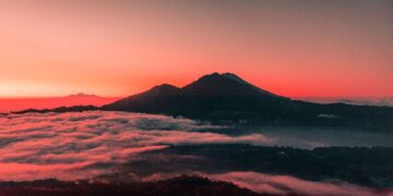 bali mountains