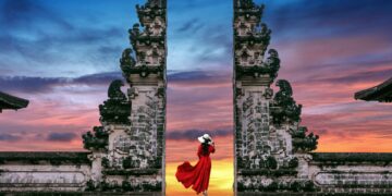 Bali tourists