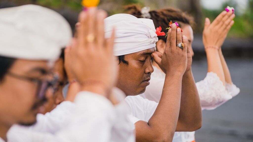 Bali tourists