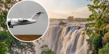 CemAir victoria falls