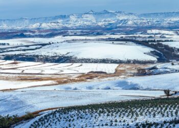 eastern cape snow