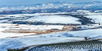 eastern cape snow