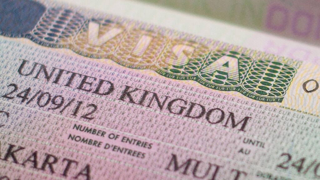 UK fee visa SA