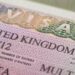 UK fee visa SA