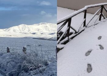 Brrrr! Snow and strong cold front expected in THESE parts of SA