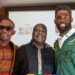 Springboks skipper Siya Kolisi with SA Tourism bosses