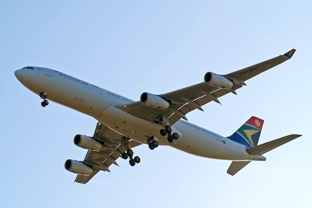 South african airways airlink