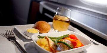 british airways kfc chicken
