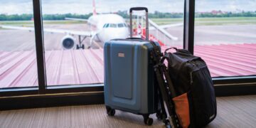 luggage tiktok video
