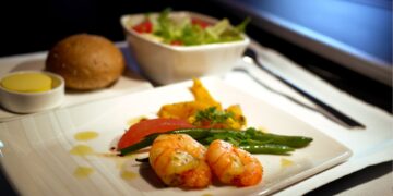 emirates meal