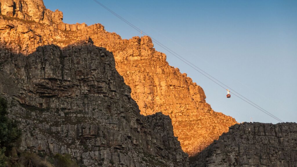 table mountain cableway maintenance