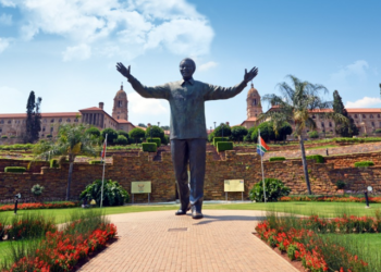 Nelson Mandela statues