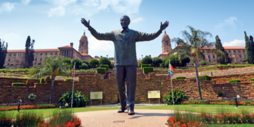 Nelson Mandela statues