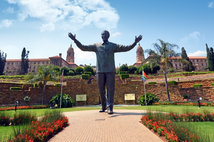 Nelson Mandela statues