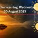 south Africa weather forecast