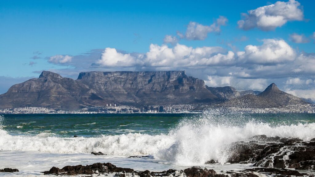 Table Mountain natural wonders