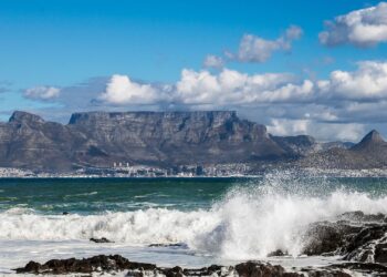 Table Mountain natural wonders