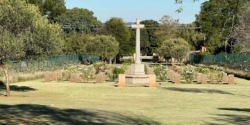 south africa cemetery