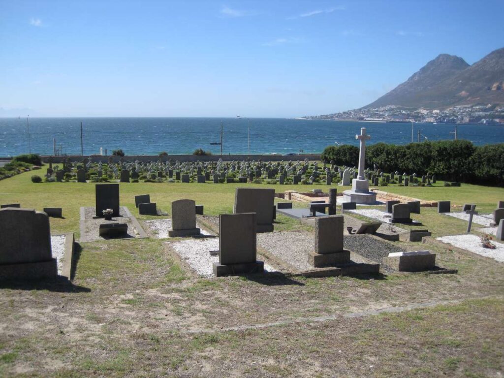 south africa cemetery
