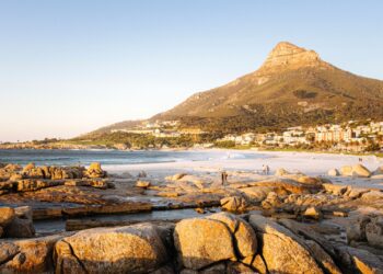 Lion's head tourist attraction